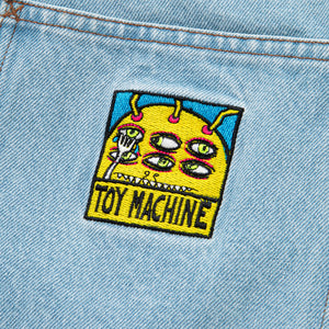 TRANSMISSIONATOR DENIM WIDE SHORTS