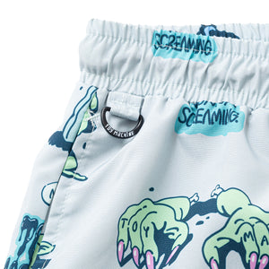 YOZI TOYMACHINE DRY PRINT SHORTS