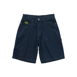 EARLY SECT COLOR DENIM SHORTS