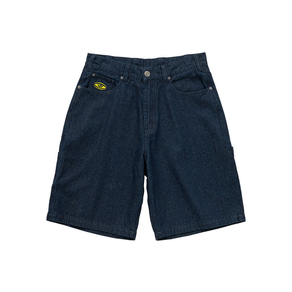 EARLY SECT COLOR DENIM SHORTS
