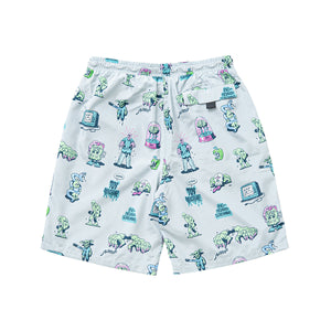 YOZI TOYMACHINE DRY PRINT SHORTS