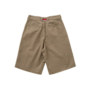 DEVIL CAT TWILL WORK SHORT PANTS