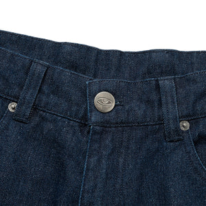 EARLY SECT COLOR DENIM SHORTS