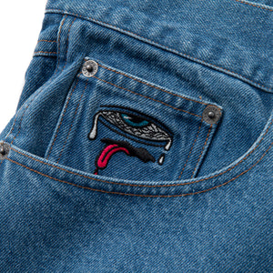 TRANSMISSIONATOR DENIM WIDE SHORTS