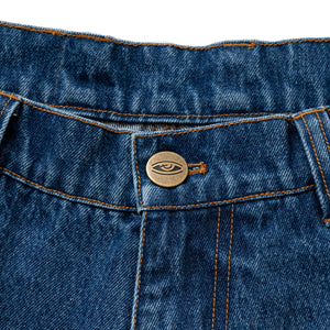 SECT EYE DENIM SHORT PANTS