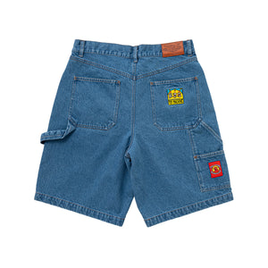 TRANSMISSIONATOR DENIM WIDE SHORTS