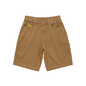 EARLY SECT COLOR DENIM SHORTS
