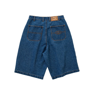 SECT EYE DENIM SHORT PANTS