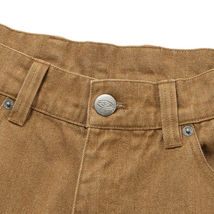 EARLY SECT COLOR DENIM SHORTS