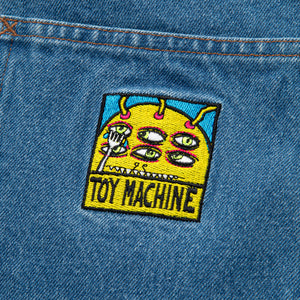 TRANSMISSIONATOR DENIM WIDE SHORTS