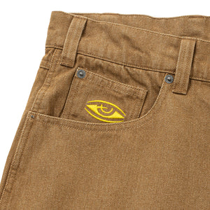 EARLY SECT COLOR DENIM SHORTS