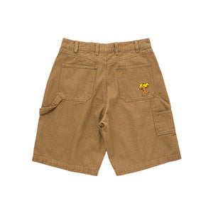 EARLY SECT COLOR DENIM SHORTS