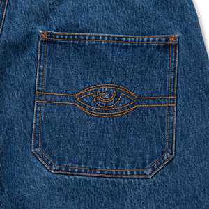 SECT EYE DENIM SHORT PANTS