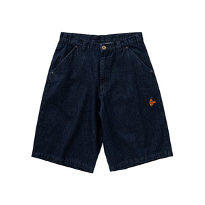 SECT EYE DENIM SHORT PANTS
