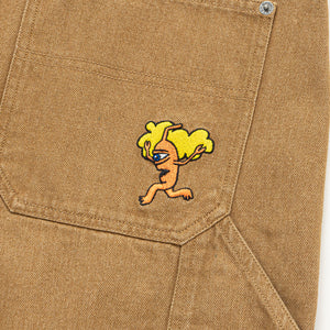 EARLY SECT COLOR DENIM SHORTS