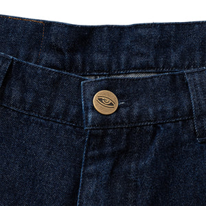 SECT EYE DENIM SHORT PANTS