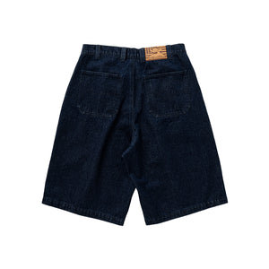 SECT EYE DENIM SHORT PANTS