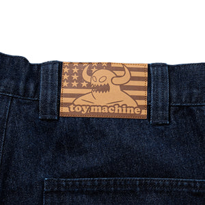 SECT EYE DENIM SHORT PANTS