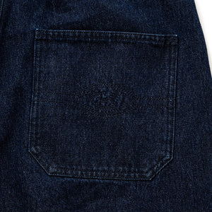 SECT EYE DENIM SHORT PANTS