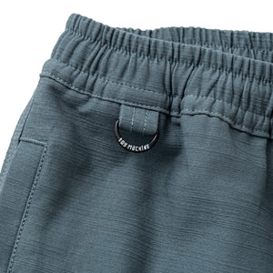 COTTON SLUB CARAPENTER EASY SHORT PANTS