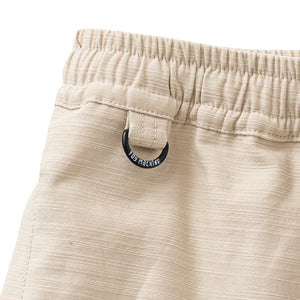 COTTON SLUB CARAPENTER EASY SHORT PANTS