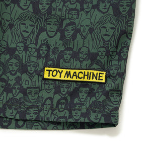 FACE IN THE CROWD DRY EASY SHORTS