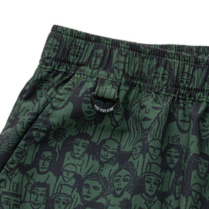 FACE IN THE CROWD DRY EASY SHORTS