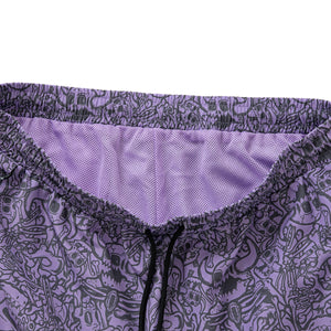 DEAD MONSTER NEW SS PRINT DRY SHORT PANTS