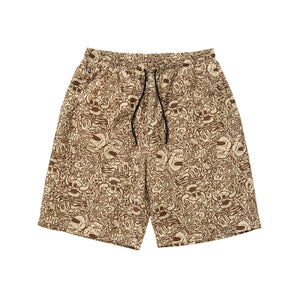 DEAD MONSTER NEW SS PRINT DRY SHORT PANTS