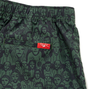 FACE IN THE CROWD DRY EASY SHORTS