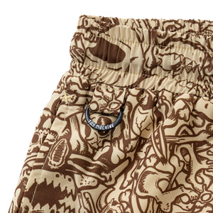 DEAD MONSTER NEW SS PRINT DRY SHORT PANTS