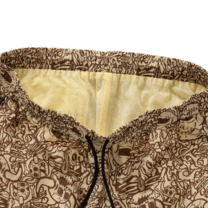 DEAD MONSTER NEW SS PRINT DRY SHORT PANTS