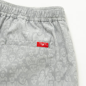 FACE IN THE CROWD DRY EASY SHORTS