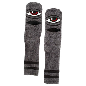 TM HEATHER SECT EYE SOCK SOCKS
