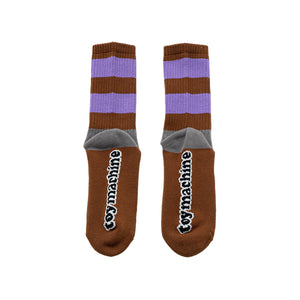 ANGRY EYE STRIPE SOCKS