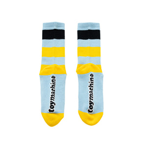SECT EYE STRIPE SOCKS