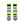 SECT EYE STRIPE SOCKS