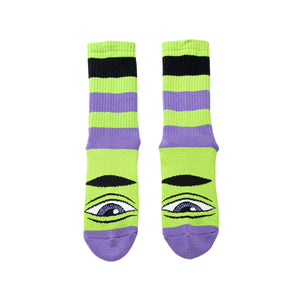 SECT EYE STRIPE SOCKS