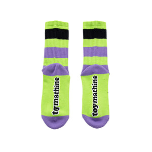SECT EYE STRIPE SOCKS