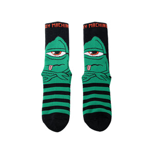 BORED SECT STRIPE SOCKS