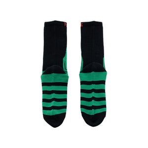 BORED SECT STRIPE SOCKS