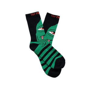 BORED SECT STRIPE SOCKS