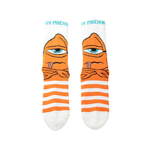 BORED SECT STRIPE SOCKS