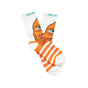 BORED SECT STRIPE SOCKS