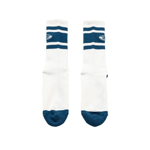 WATCHING EMBROIDERED SOCKS