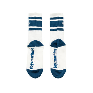 WATCHING EMBROIDERED SOCKS