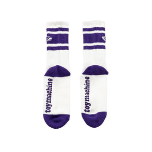 WATCHING EMBROIDERED SOCKS