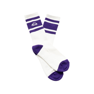 WATCHING EMBROIDERED SOCKS