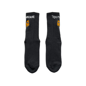 SECT WAX EMBROIDERED SOCKS