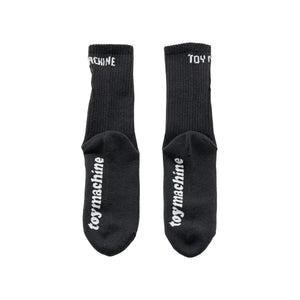SECT WAX EMBROIDERED SOCKS